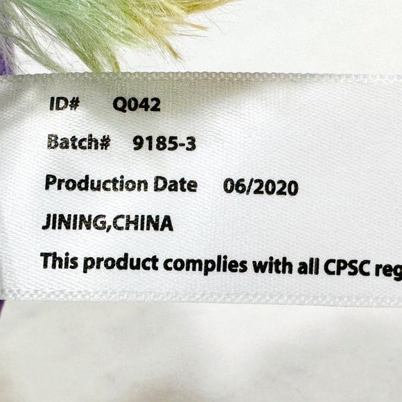 Squishmallows Wink Mystery Squad Purple Unicorn Plush - Scented - Picture 8 of 8